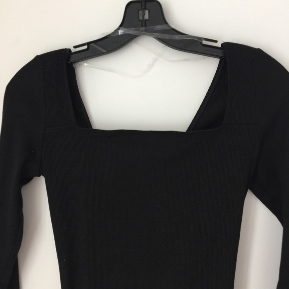 Mistress Rocks Los Angeles Fitted Rib Mini Dress - Picture 2 of 12